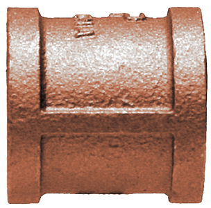 BRASS FITTINGS 44417 1-1/2 BRZ PIPE COUPLING